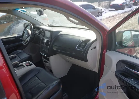 2014 Chrysler Town & Country Touring from USA, damaged, VIN 2C4RC1BG7ER455259